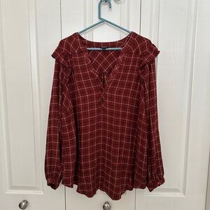 Torrid Flannel Shirt